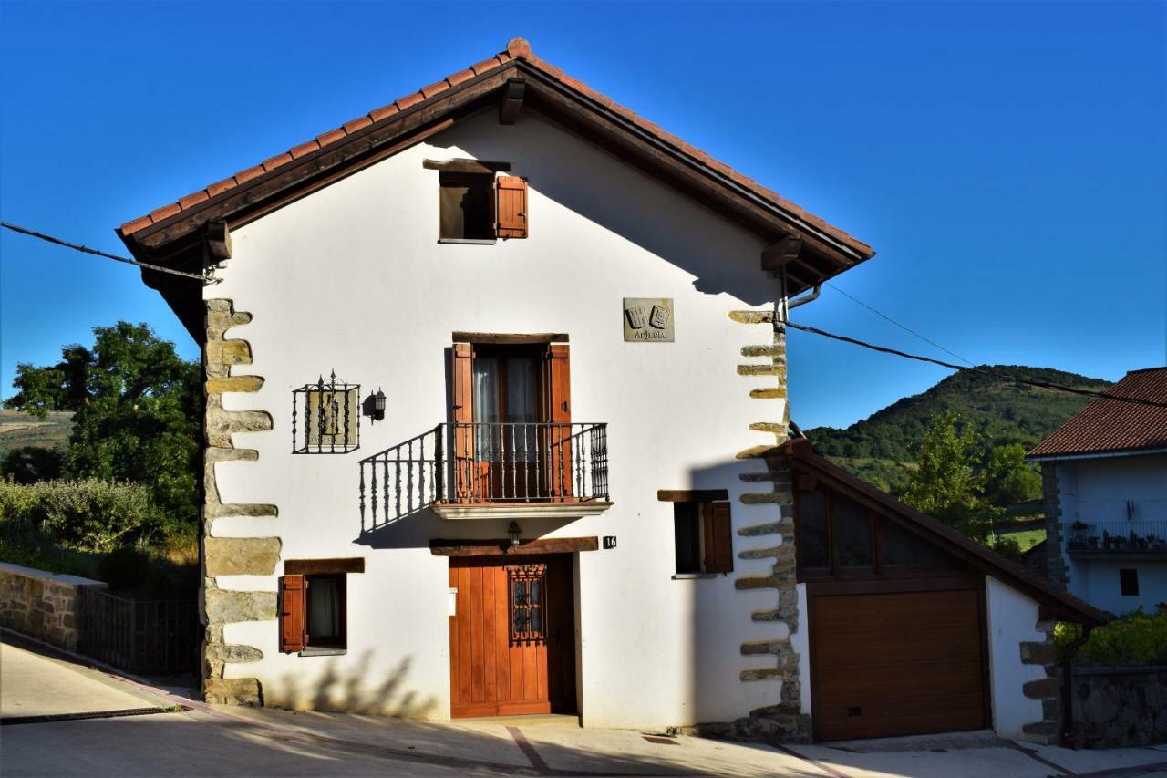 Casa Artegia Vendégház Mezkiriz Kültér fotó